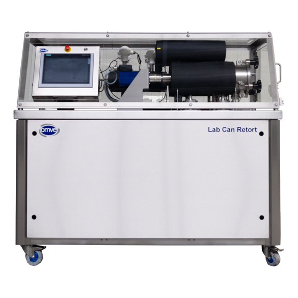 HT207/HT208 Lab Can Retort