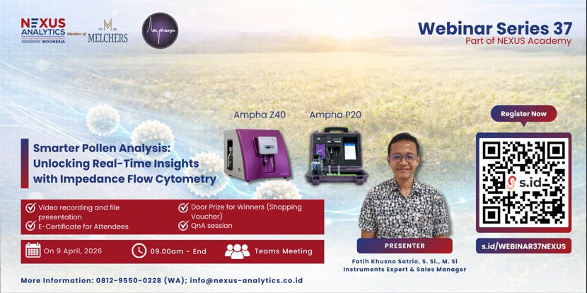 WEBINAR SERIES 37 - Unlocking Real-Time Insights with Impedance Flow Cytometry