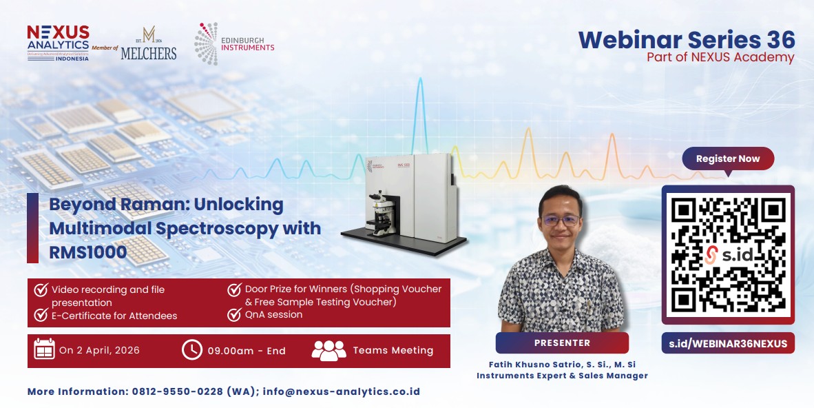 WEBINAR SERIES 36 - Beyond Raman: Unlocking Multimodal Spectroscopy with RMS1000